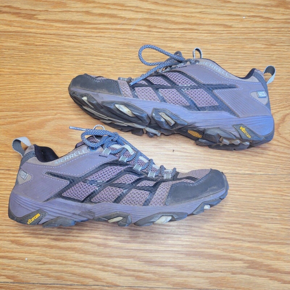 Merrell Hiking Shoes SELECT DRY Granite / Shark Women's Size 8.5